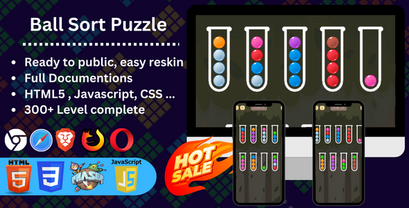 Sort Numbers Puzzle Html 5 Game - 3