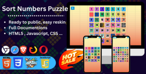 Block Puzzle 2048 HTML5 Game (Phaser 3) - 5